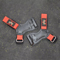 2Pc Gym Weightlifting Sports Gloves Dumbbells Barbell Bodybuilding Lifting Strap Crossfit Musculation Powerlifting Gym Equipment