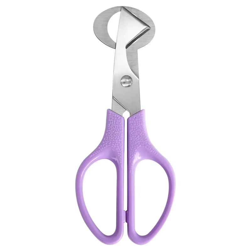 1Pcs Quail Egg Shell Scissors Rust Resistant Durable Cigar Cutters Multifunction Kitchen Tools Stainless Steel Blade