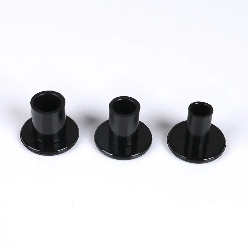 4Pcs Non-Slip High Heel Protector Covers High Heels round Protective Stoppers Wearable Silence Heel Cover Shockproof Accessory