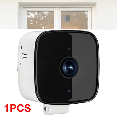 1080P Window Wifi Camera Two-Way Audio Full Color Night Vision Indoor Home Security Baby Monitor through Window Camera