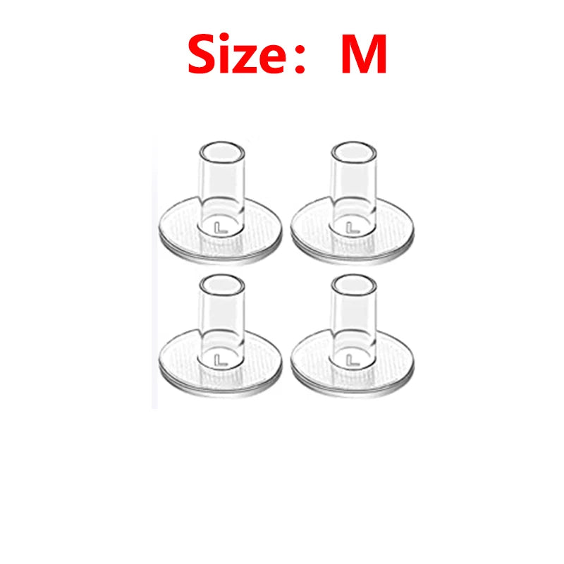 4Pcs Non-Slip High Heel Protector Covers High Heels round Protective Stoppers Wearable Silence Heel Cover Shockproof Accessory