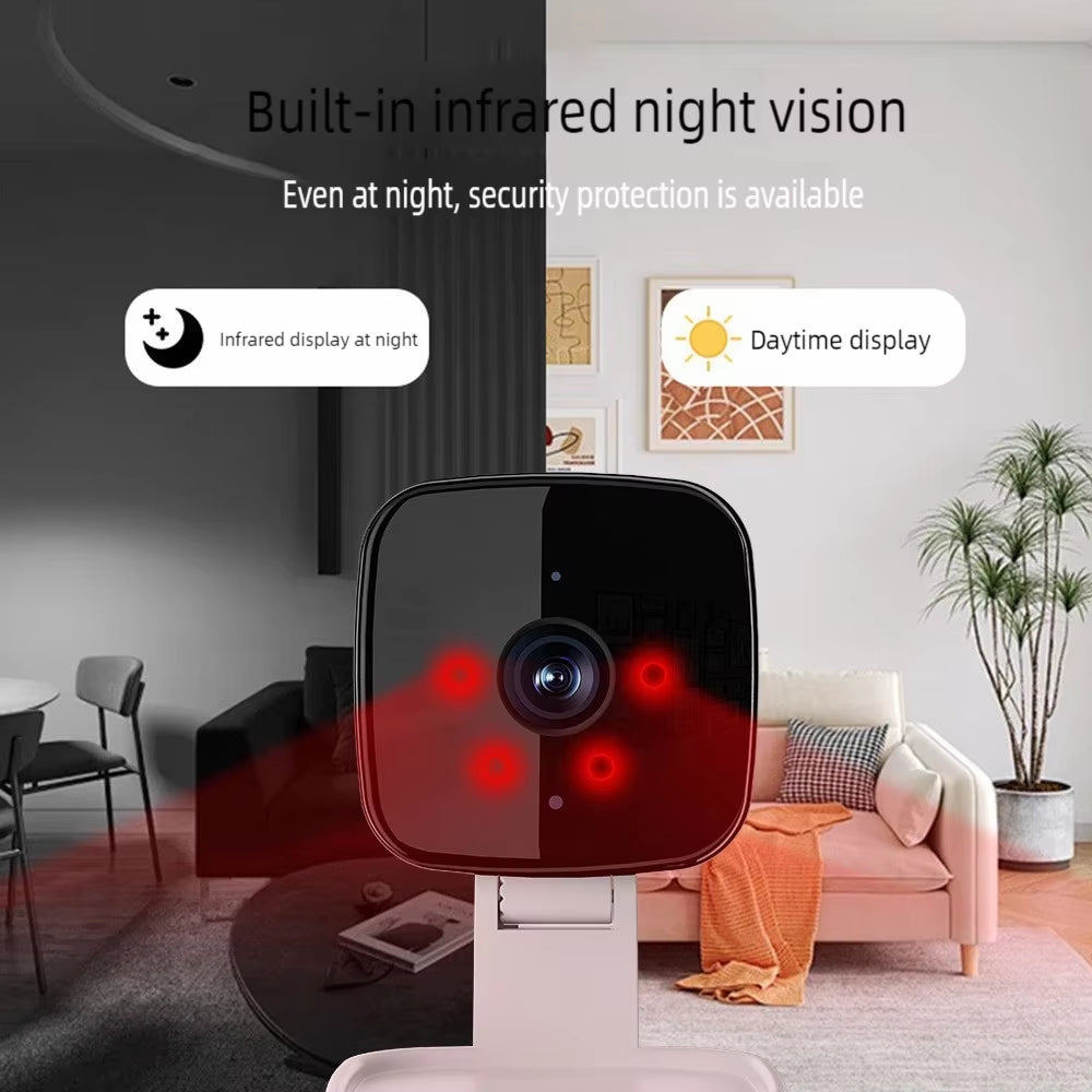 1080P Window Wifi Camera Two-Way Audio Full Color Night Vision Indoor Home Security Baby Monitor through Window Camera