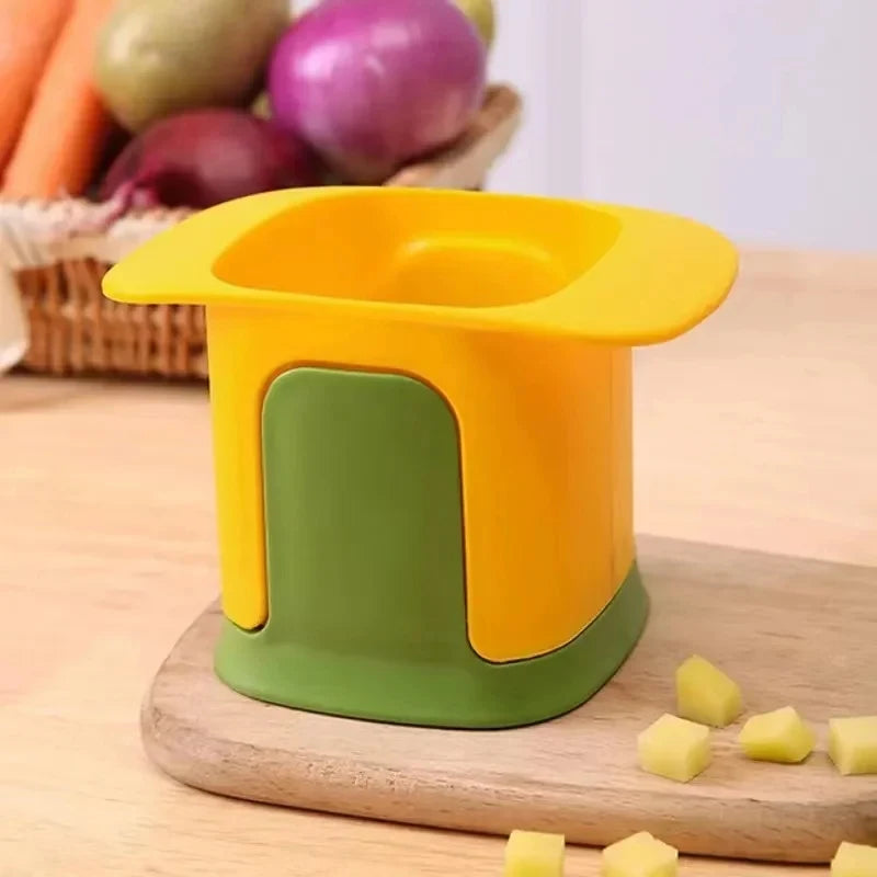 Multipurpose Rapid French Fry Cutter Food Grade Vegetable Potato Slicer Dicer Fruit Vegetable Chopper Reusable Kitchen Gadget