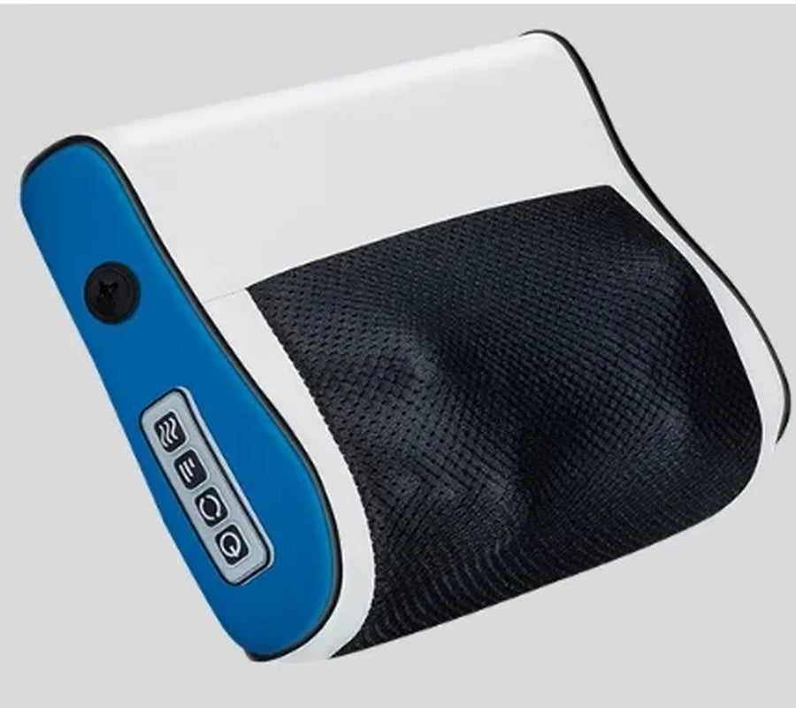 Multi-Functional & Adjustable for Shoulder and Back Relaxation 3D Kneading Neck Massager with Heat