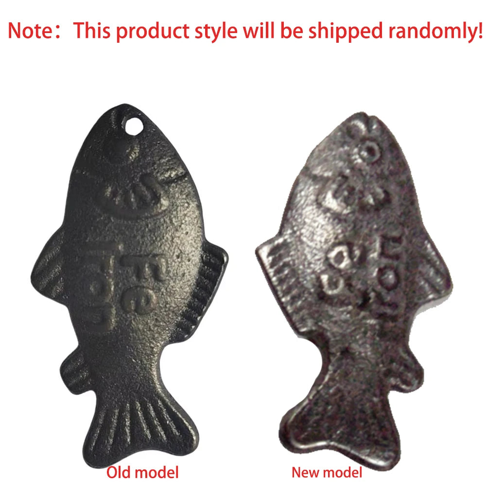 2Pcs Iron Fish a Natural Source of Iron Reusable Kitchen Accessories Iron Deficiency Great Iron Supplement Alternative for Women