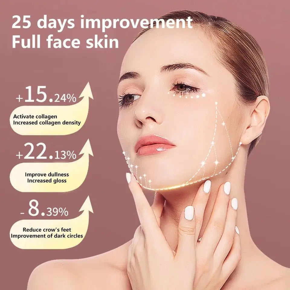 Facial Lifting Massager 12 Gears Electric Facial Massager V-Line Face Lifting Slimming Vibration Device Home Use Beauty Tool
