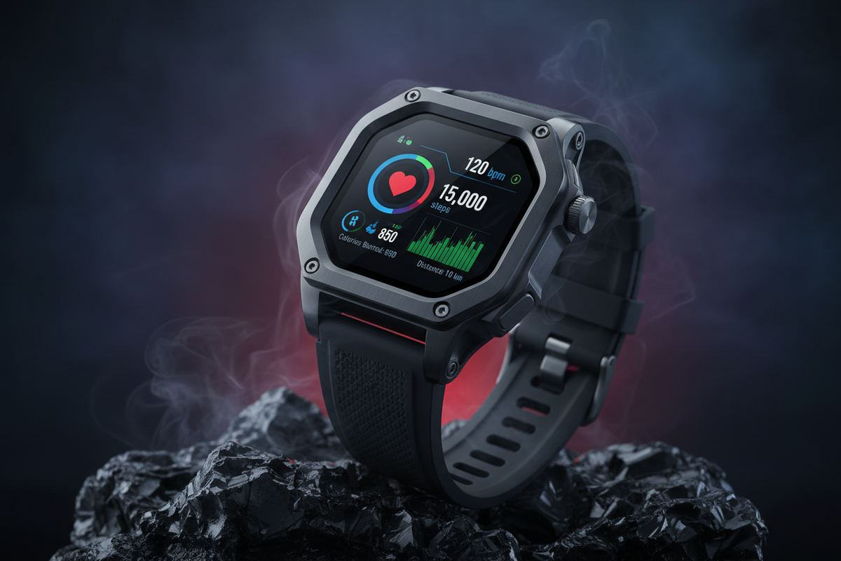 Smartwatch Advertisement